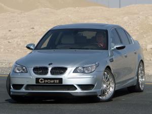 BMW G5 5.0S by G-Power '2006
